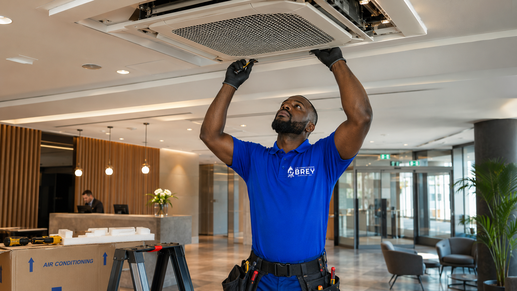 Commercial AC Installation