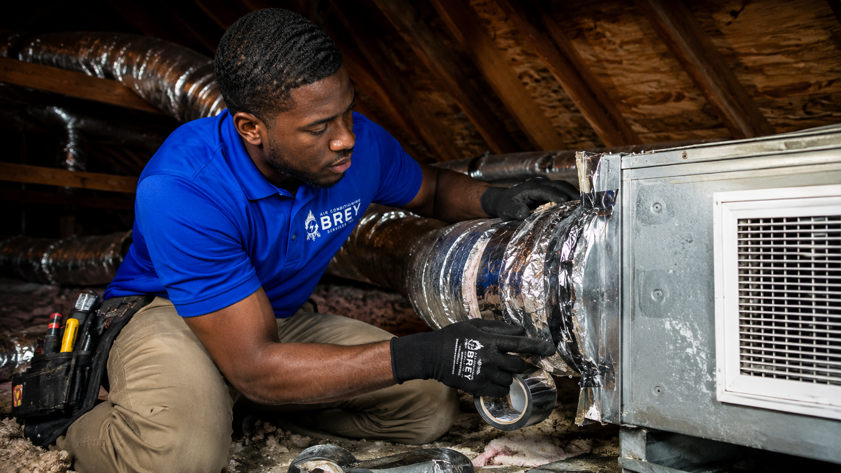Duct Repair / Replacement