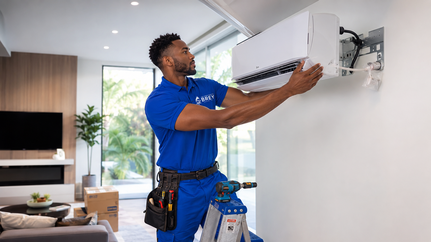 Residential AC Installation
