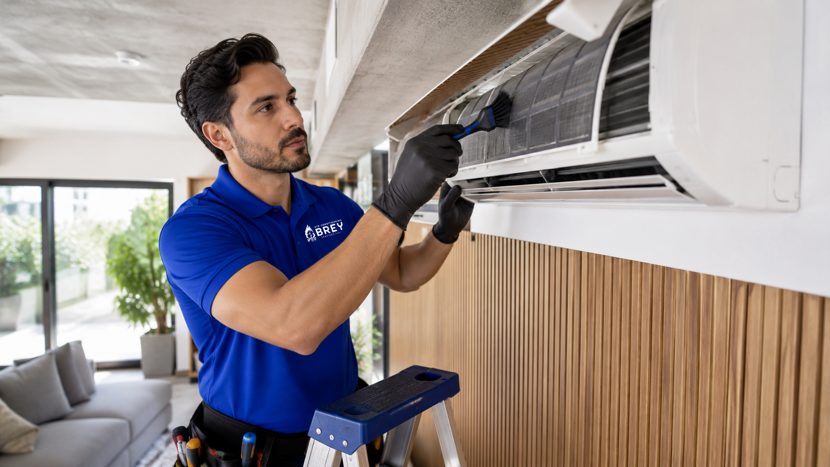Residential AC Maintenance