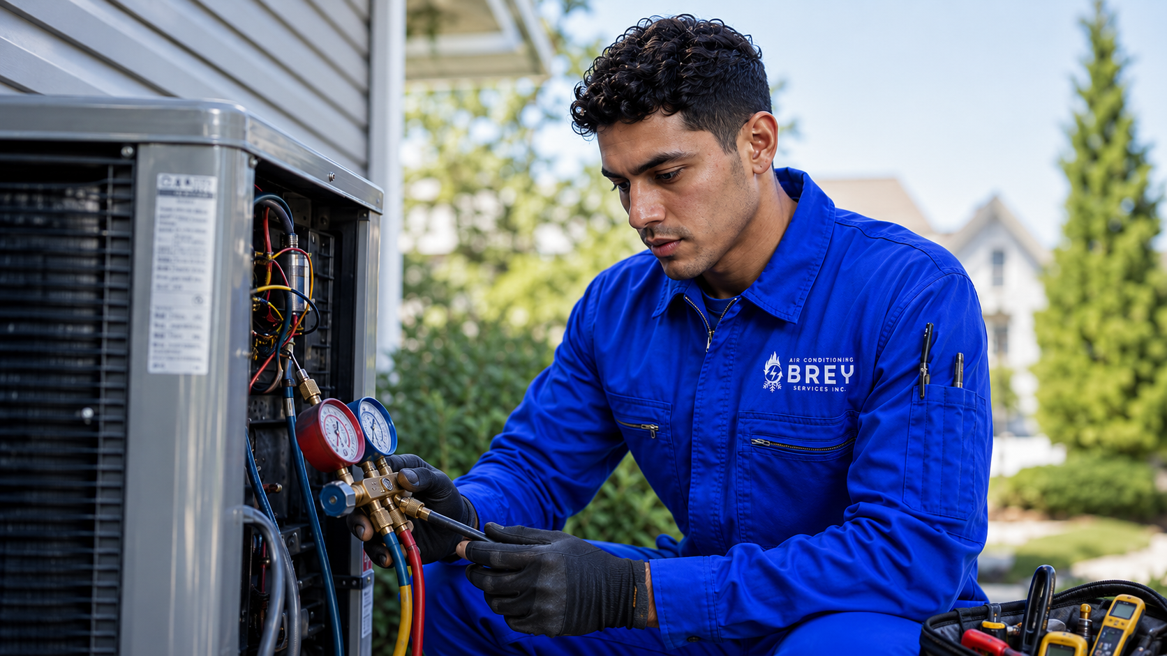 Residential AC Repair